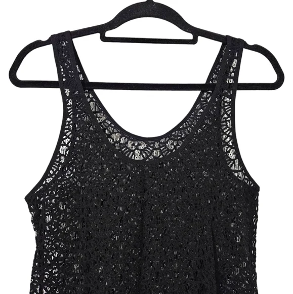 NWT L'agent By Agent Provocateur Karrie Fringe Swimsuit Cover-Up Size M - Picture 3 of 7